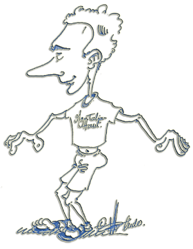 Jean Luc Carricature